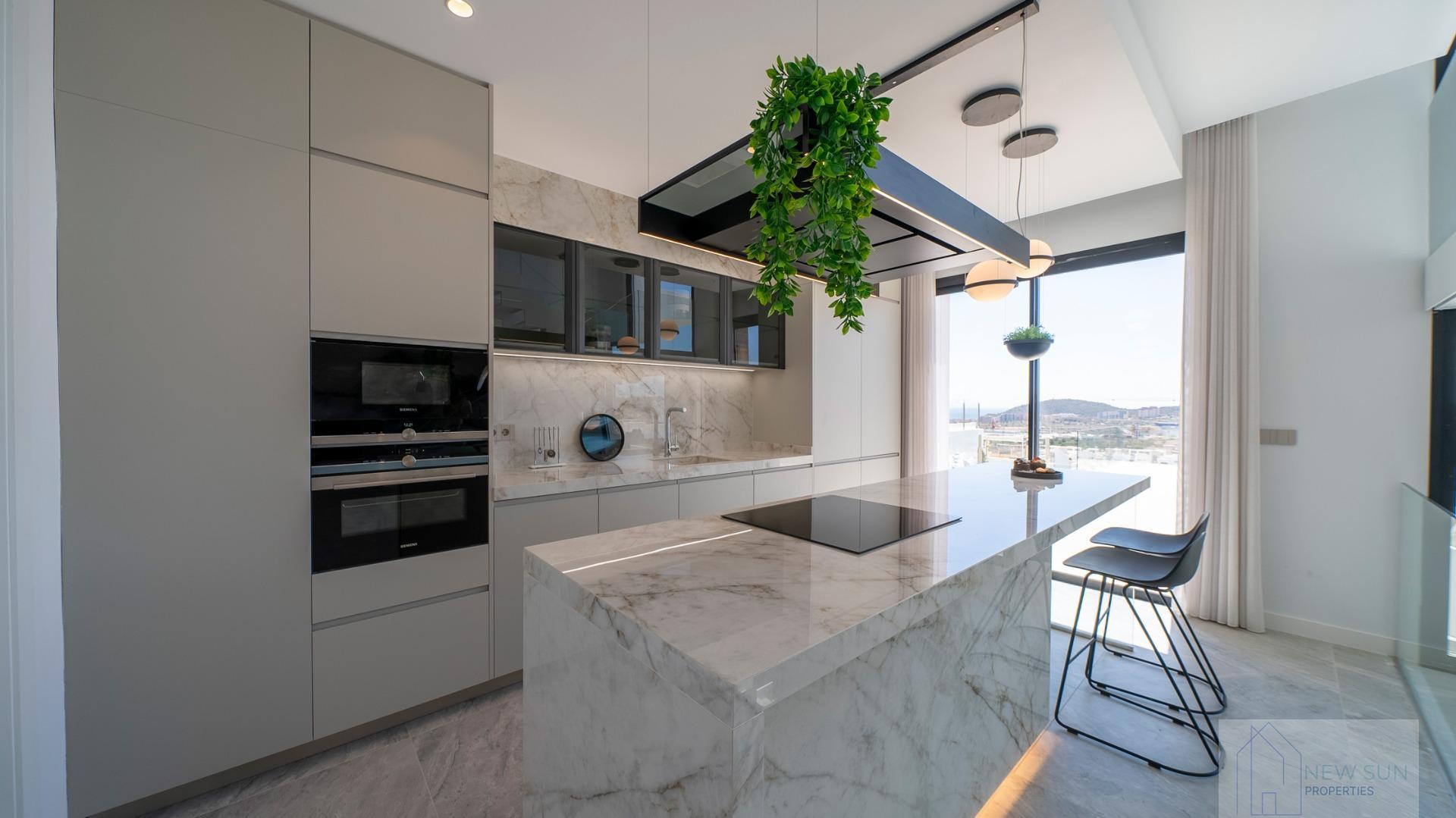 For sale of villa in Finestrat