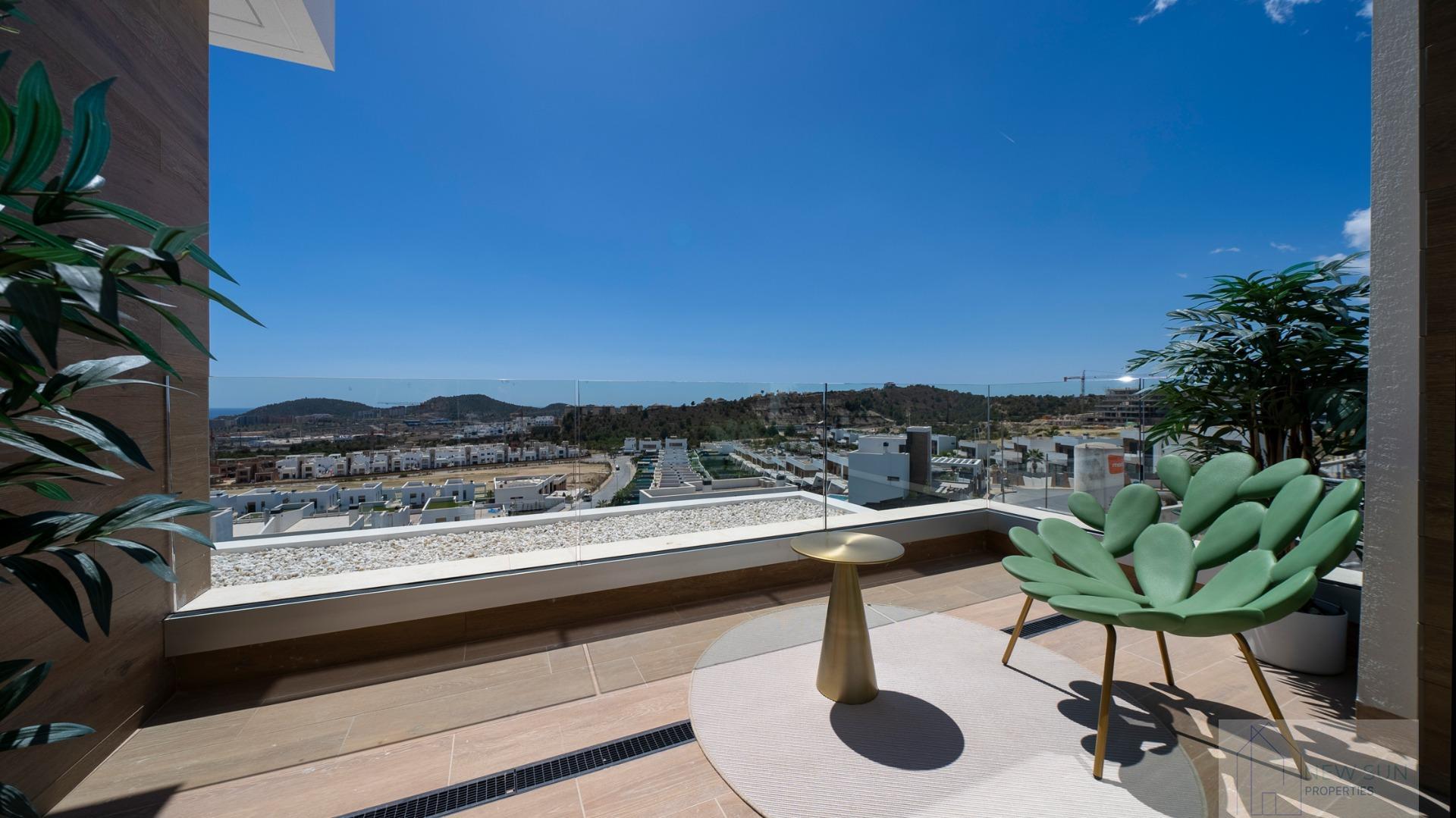 For sale of villa in Finestrat