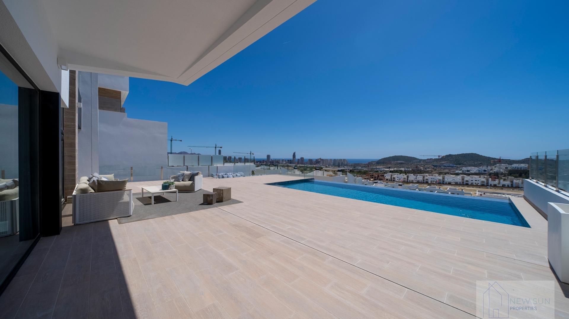 For sale of villa in Finestrat