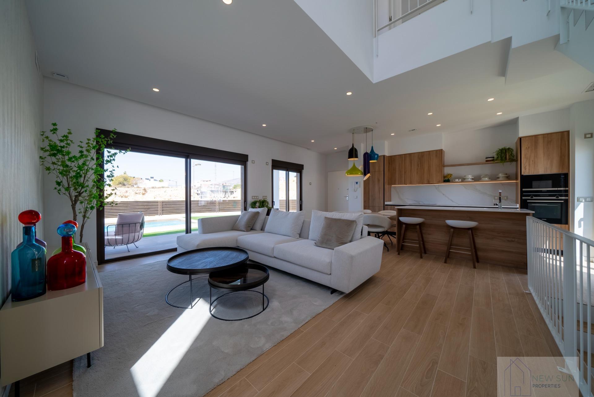 For sale of villa in Finestrat