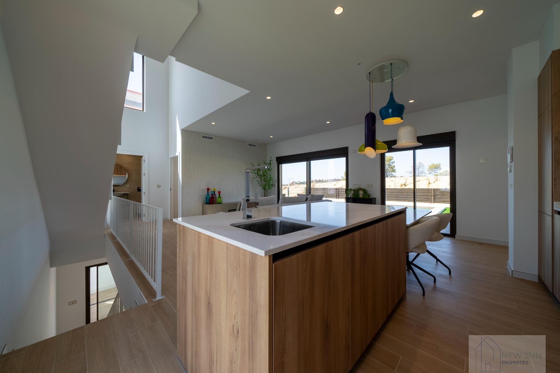 For sale of villa in Finestrat