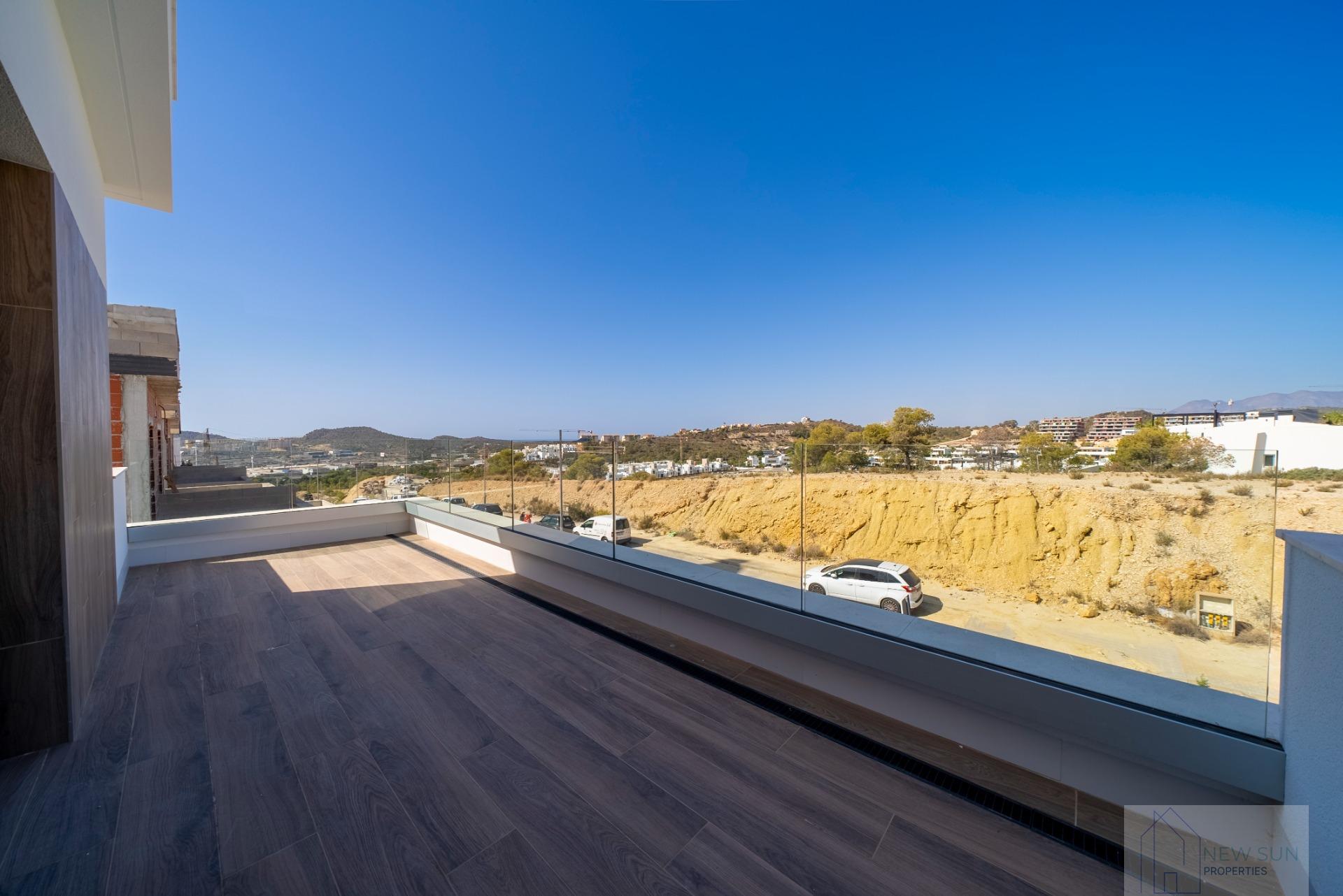 For sale of villa in Finestrat