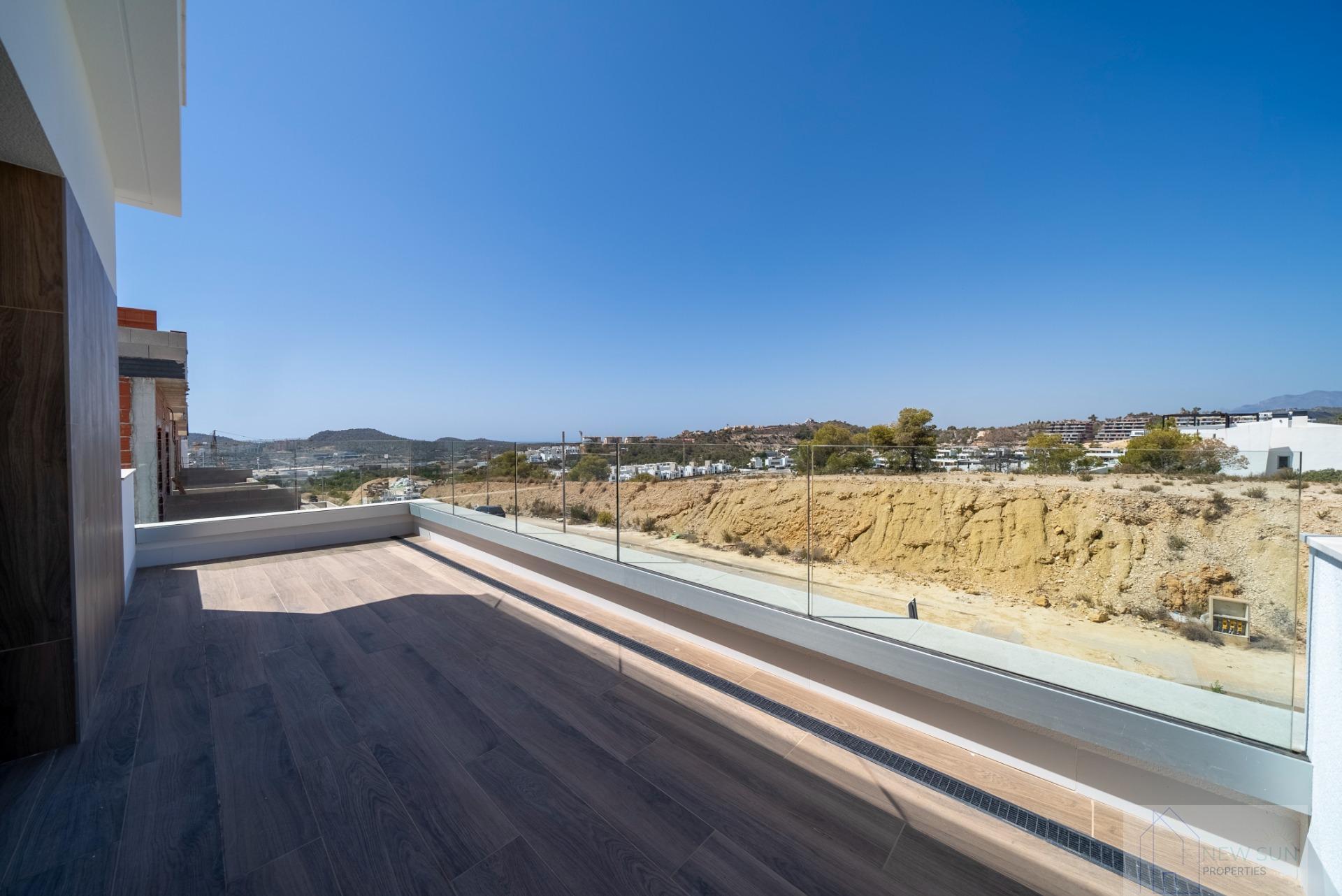 For sale of villa in Finestrat