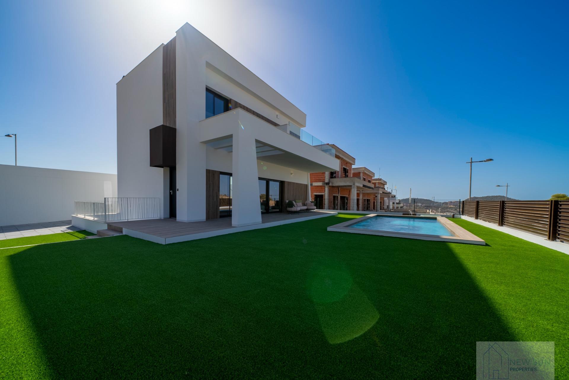 For sale of villa in Finestrat