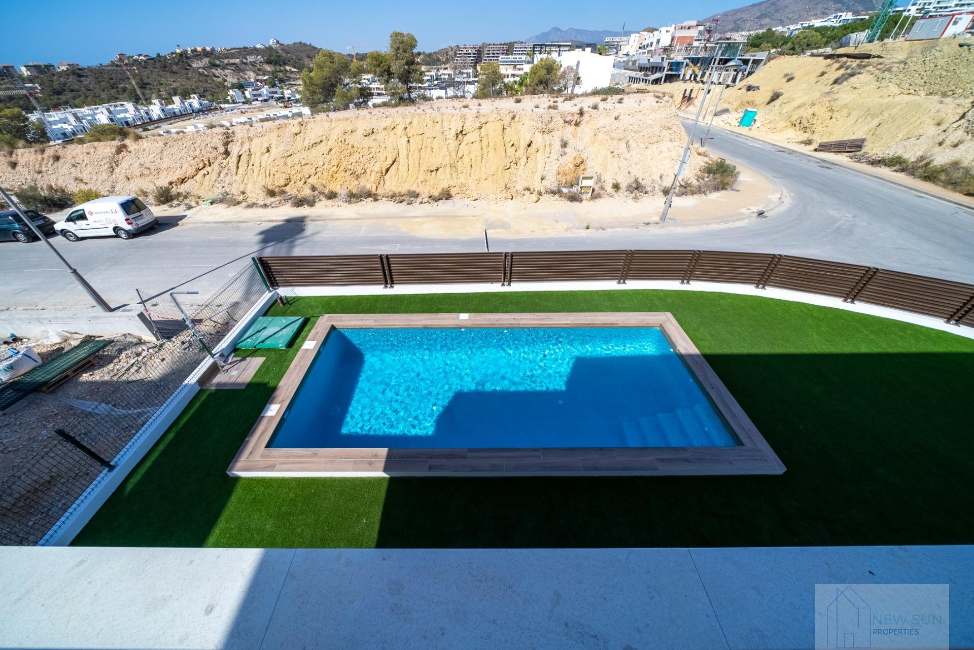 For sale of villa in Finestrat