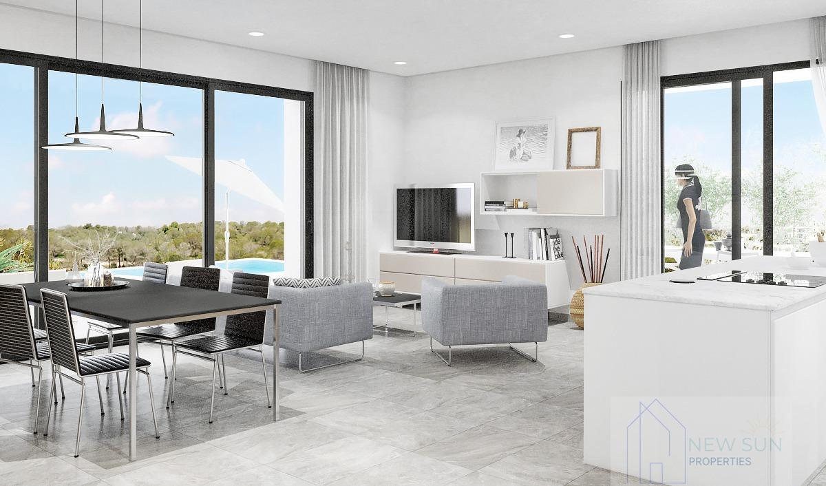 For sale of villa in Orihuela