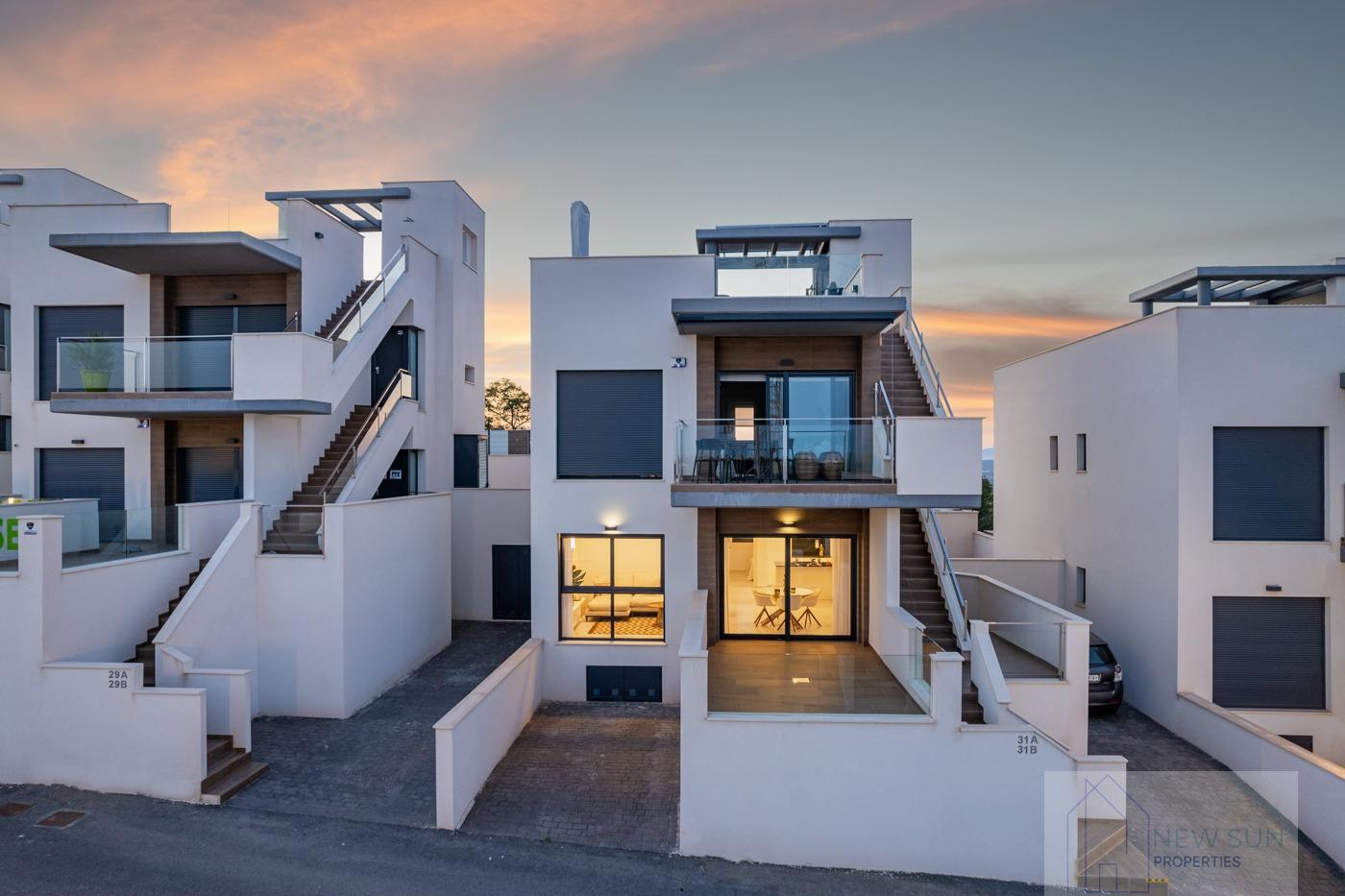 Venta de bungalow en San Miguel de Salinas