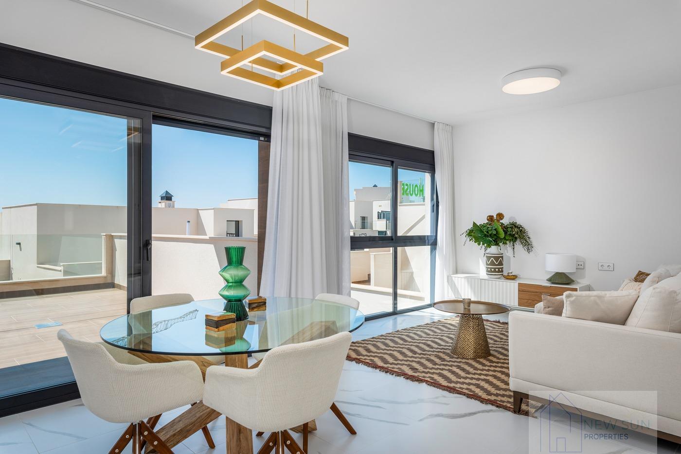 Venta de bungalow en San Miguel de Salinas
