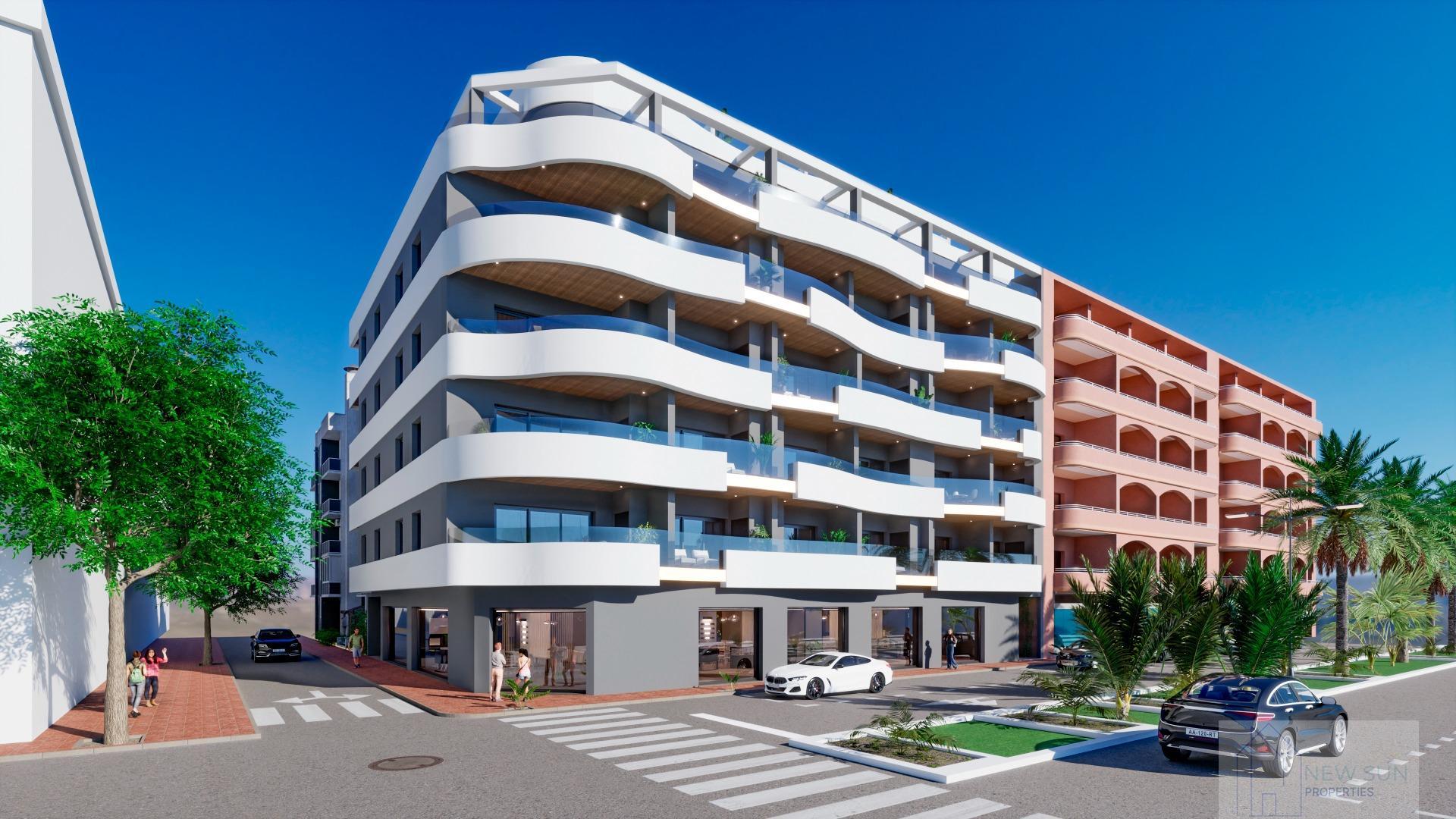 For sale of apartment in Torrevieja