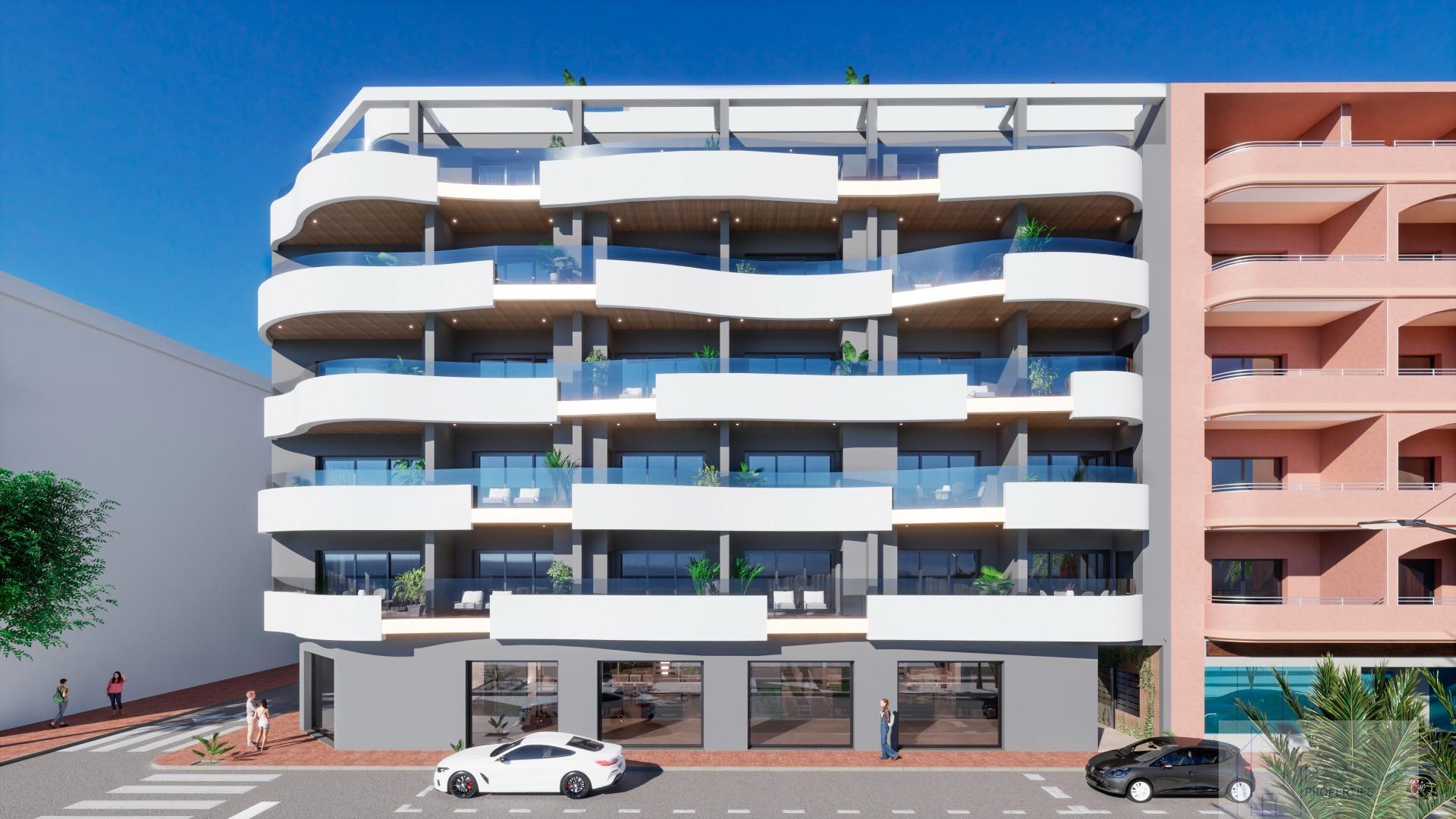 For sale of apartment in Torrevieja