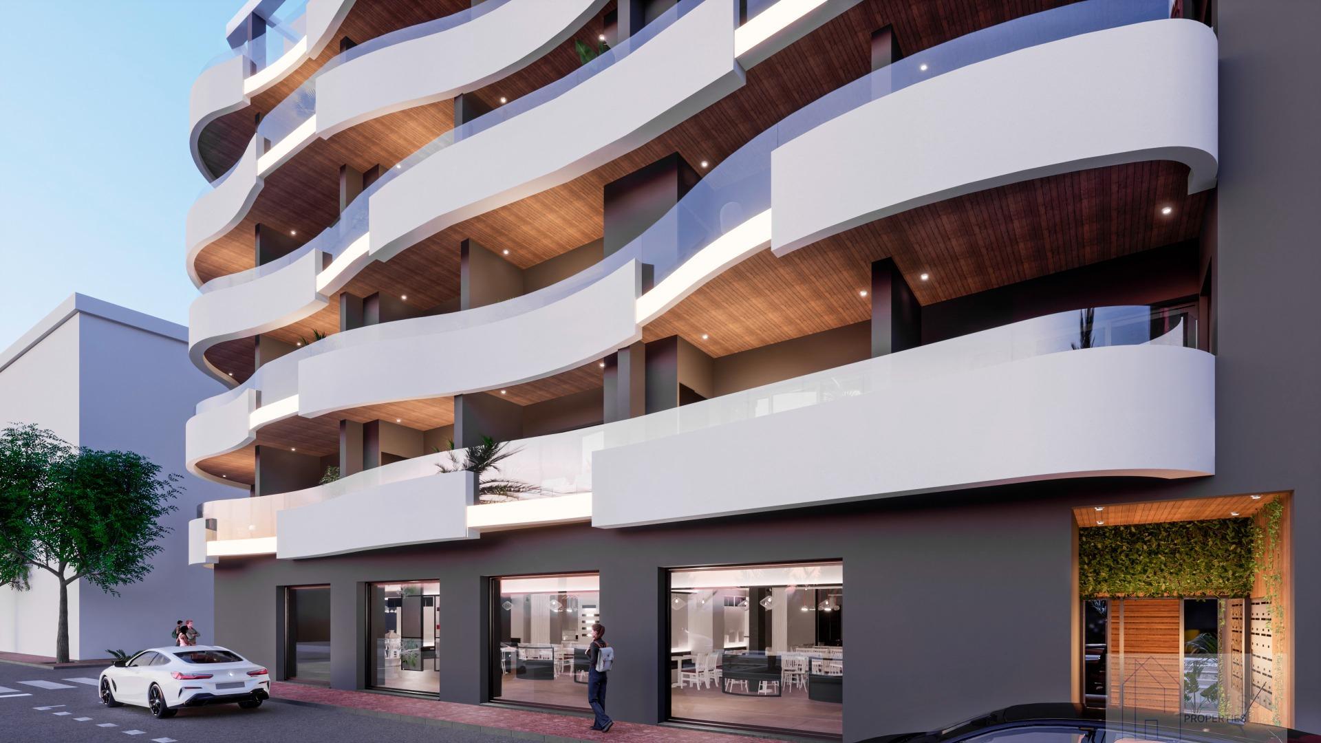 For sale of apartment in Torrevieja