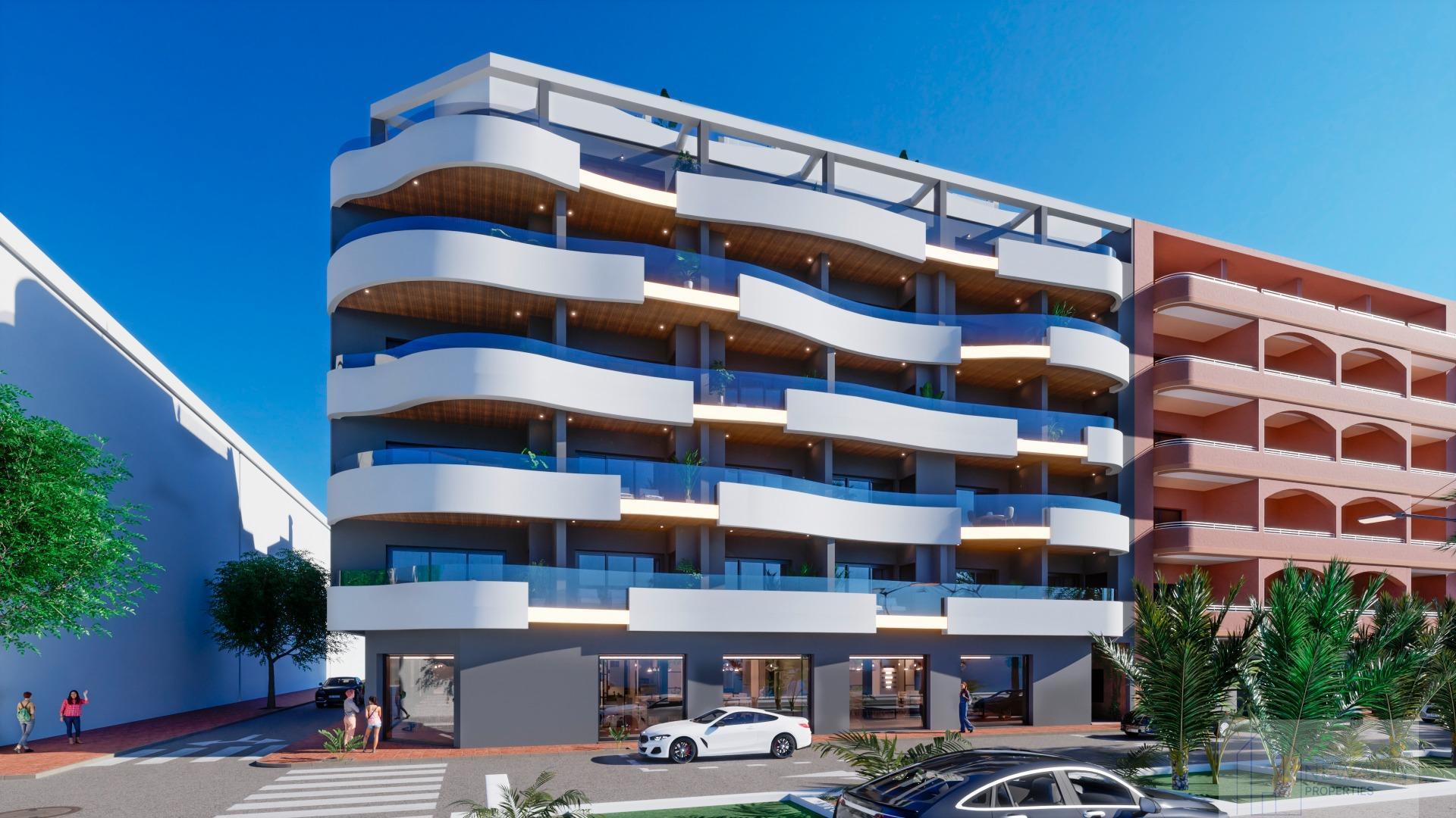 For sale of apartment in Torrevieja