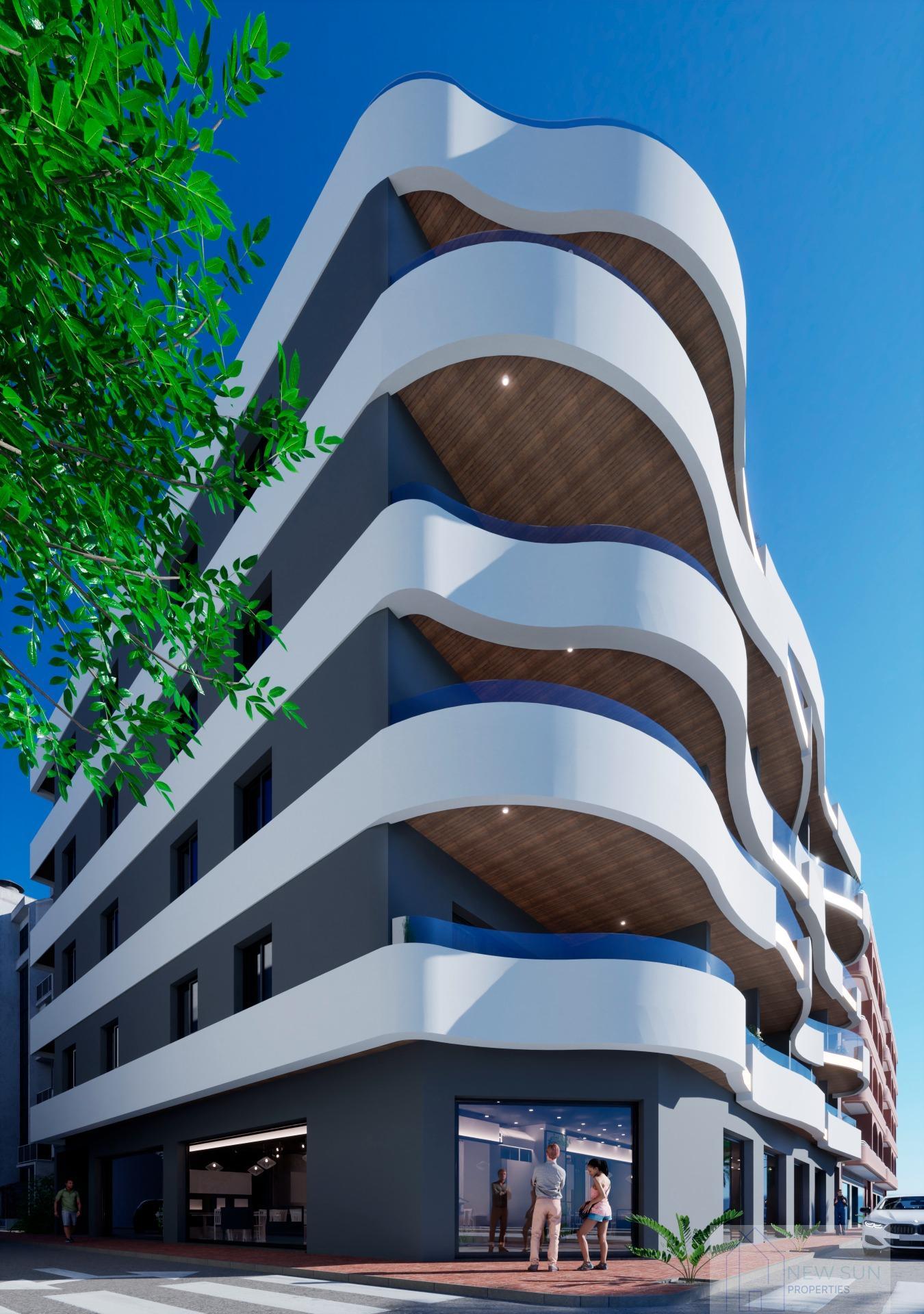 For sale of apartment in Torrevieja