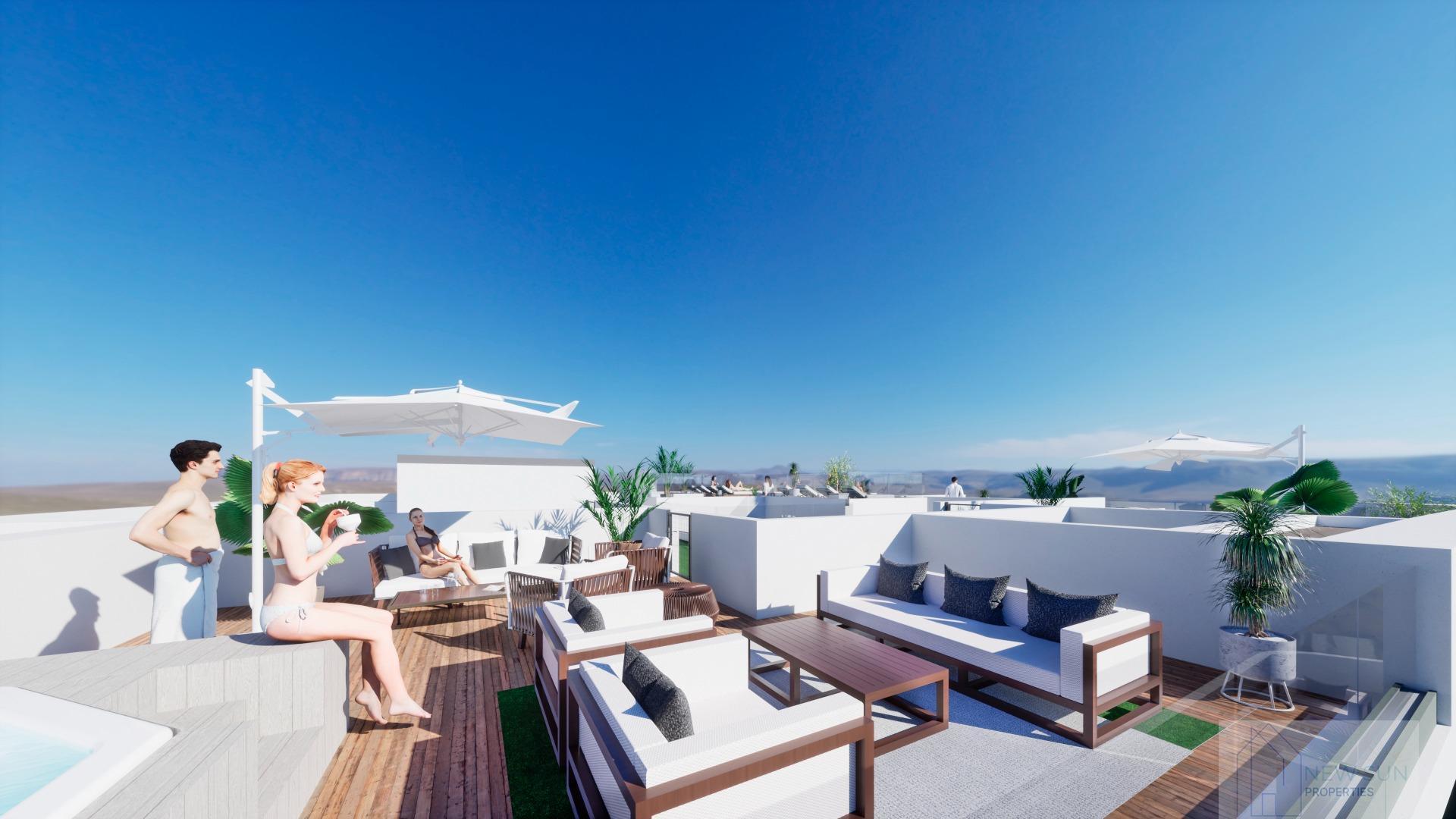 For sale of apartment in Torrevieja