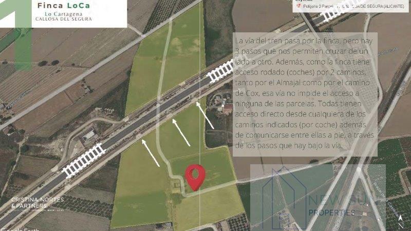 For sale of rural property in Callosa de Segura