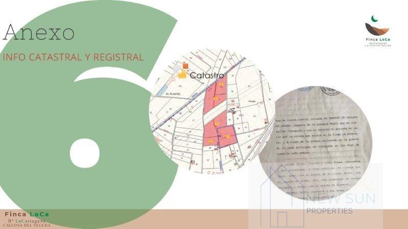 For sale of rural property in Callosa de Segura