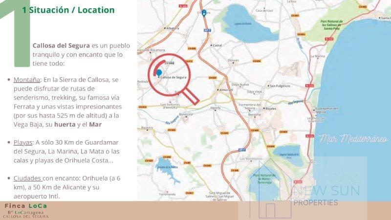 For sale of rural property in Callosa de Segura