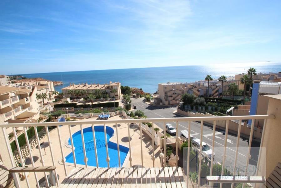 For sale of penthouse in Orihuela Costa
