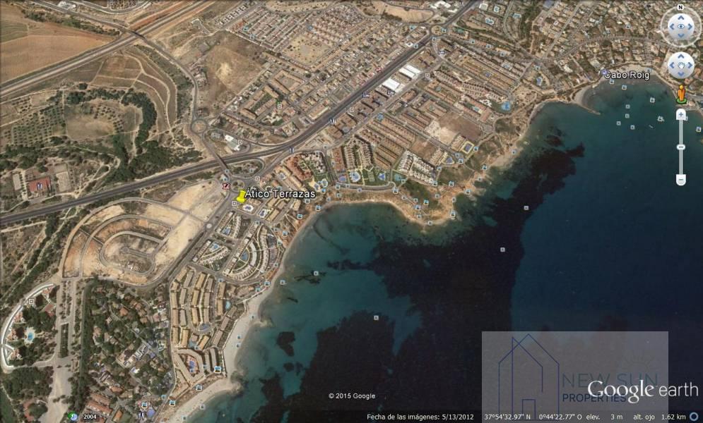 For sale of penthouse in Orihuela Costa