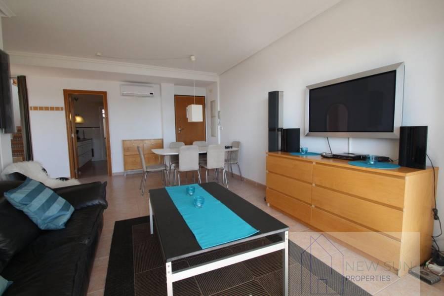 For sale of penthouse in Orihuela Costa