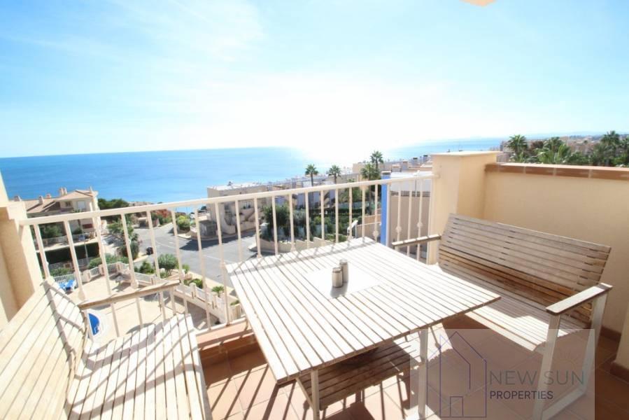 For sale of penthouse in Orihuela Costa