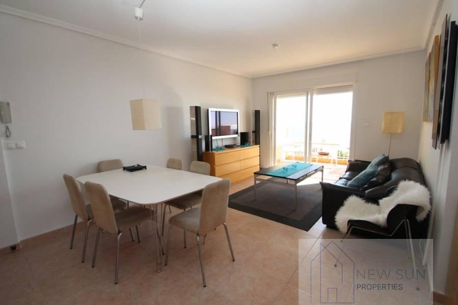 For sale of penthouse in Orihuela Costa