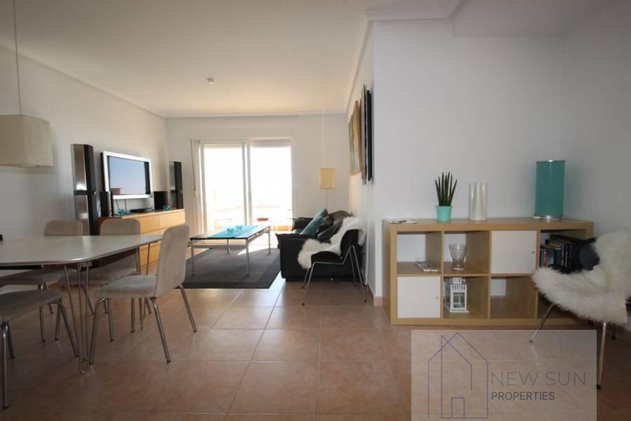 For sale of penthouse in Orihuela Costa