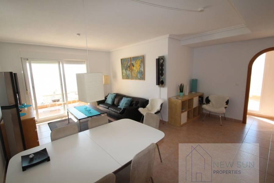 For sale of penthouse in Orihuela Costa