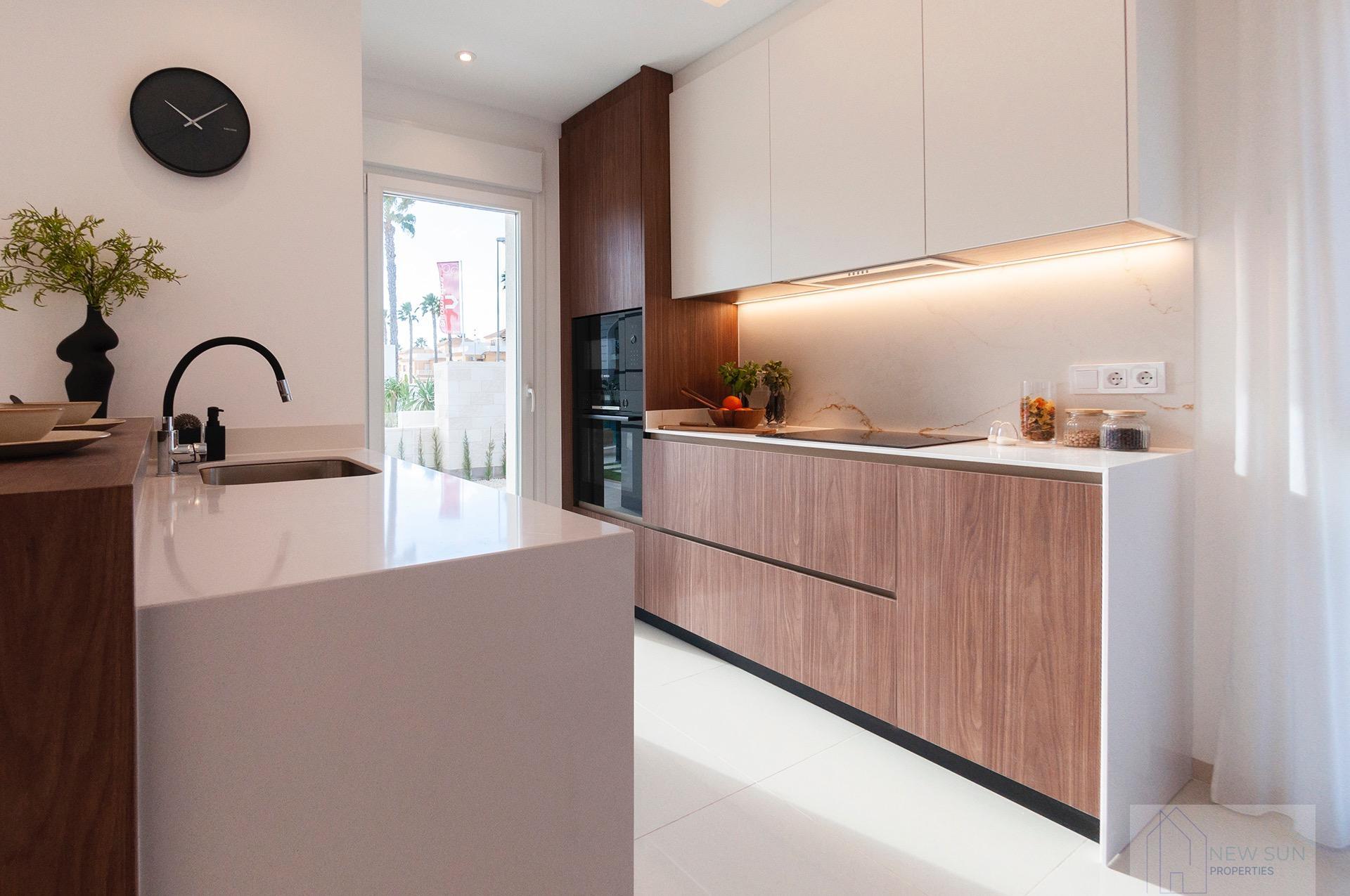 For sale of bungalow in Rojales