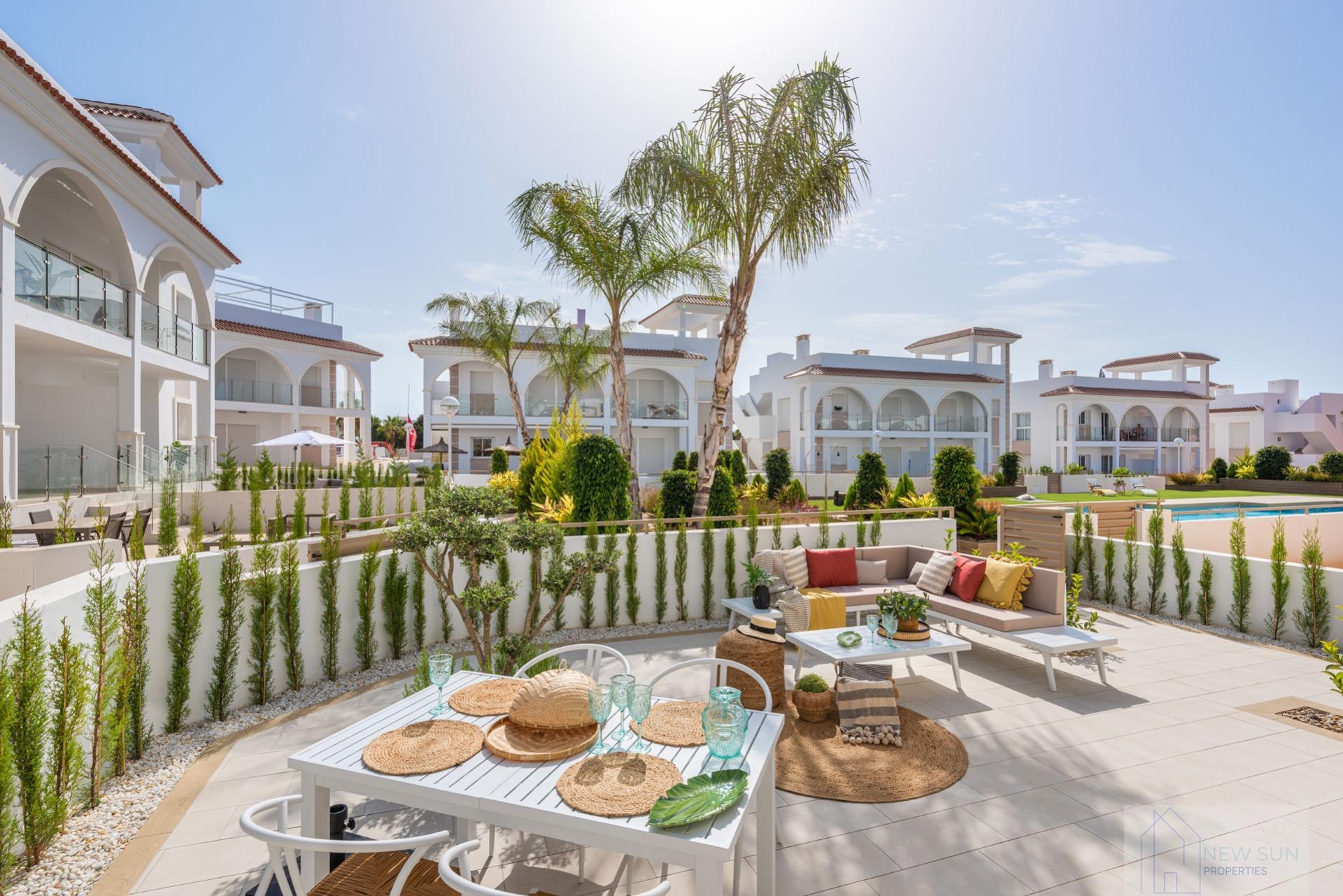 For sale of bungalow in Rojales