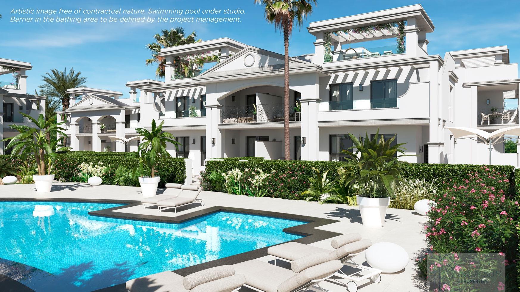 For sale of bungalow in Rojales