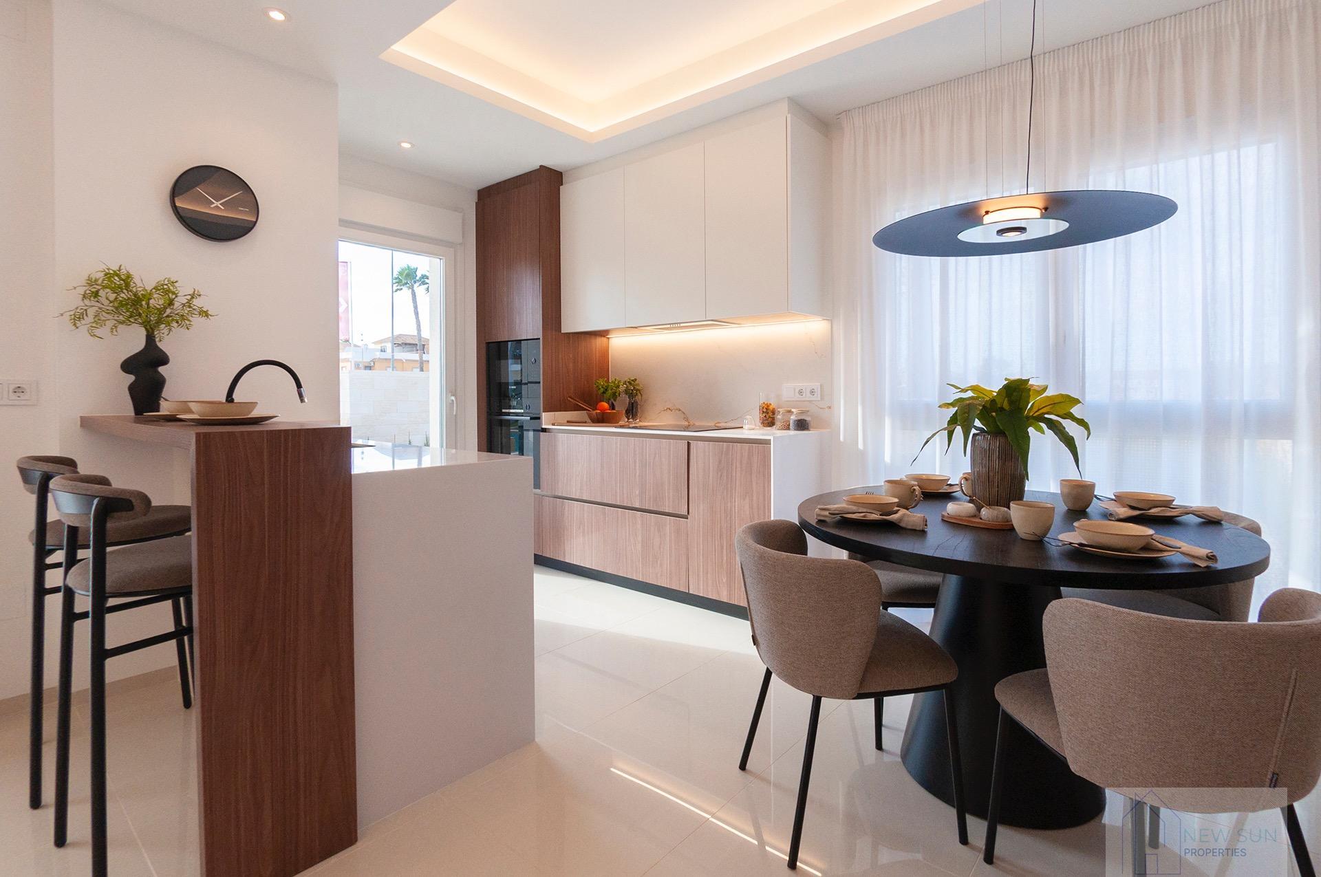 For sale of bungalow in Rojales