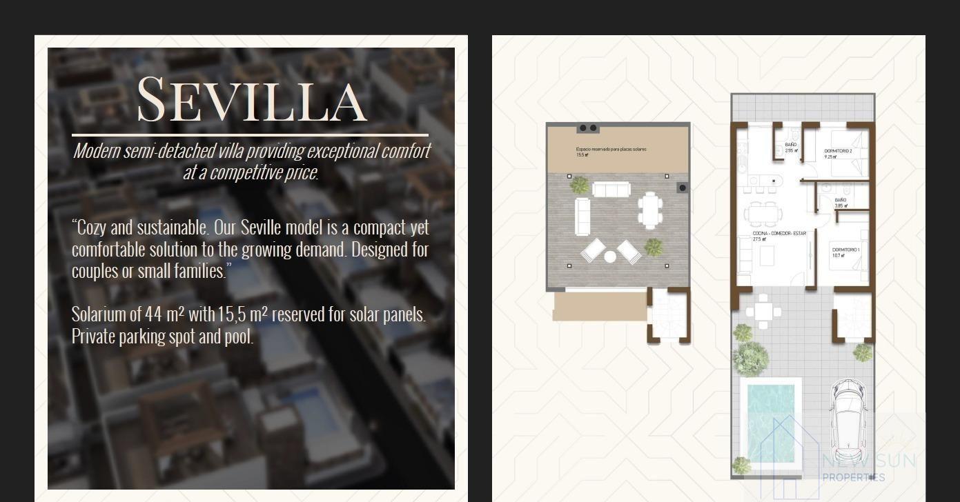 For sale of villa in Fuente alamo de Murcia