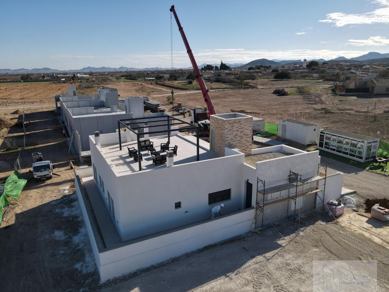 For sale of villa in Fuente alamo de Murcia