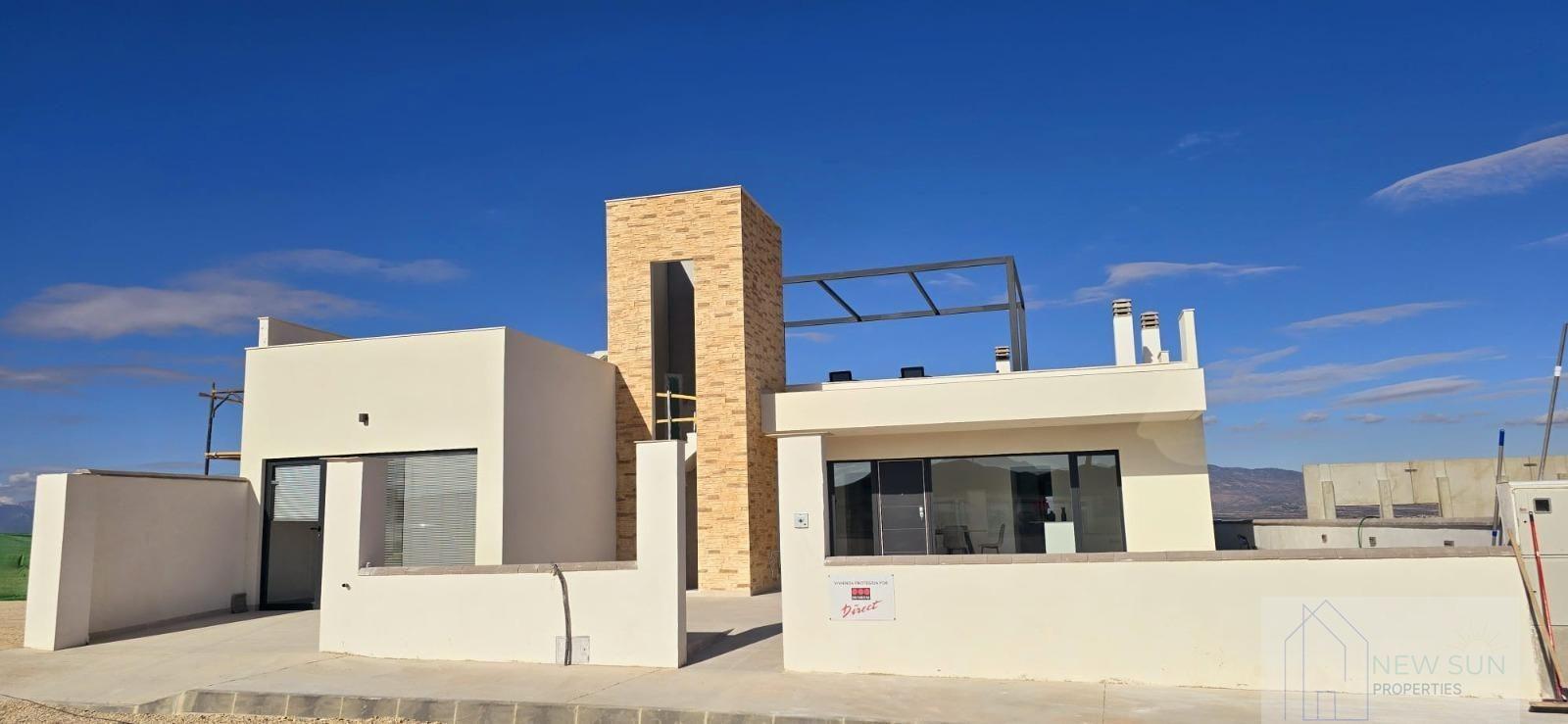 For sale of villa in Fuente alamo de Murcia