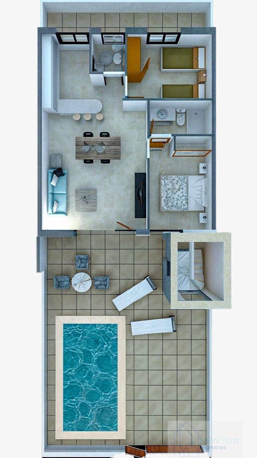 For sale of villa in Fuente alamo de Murcia