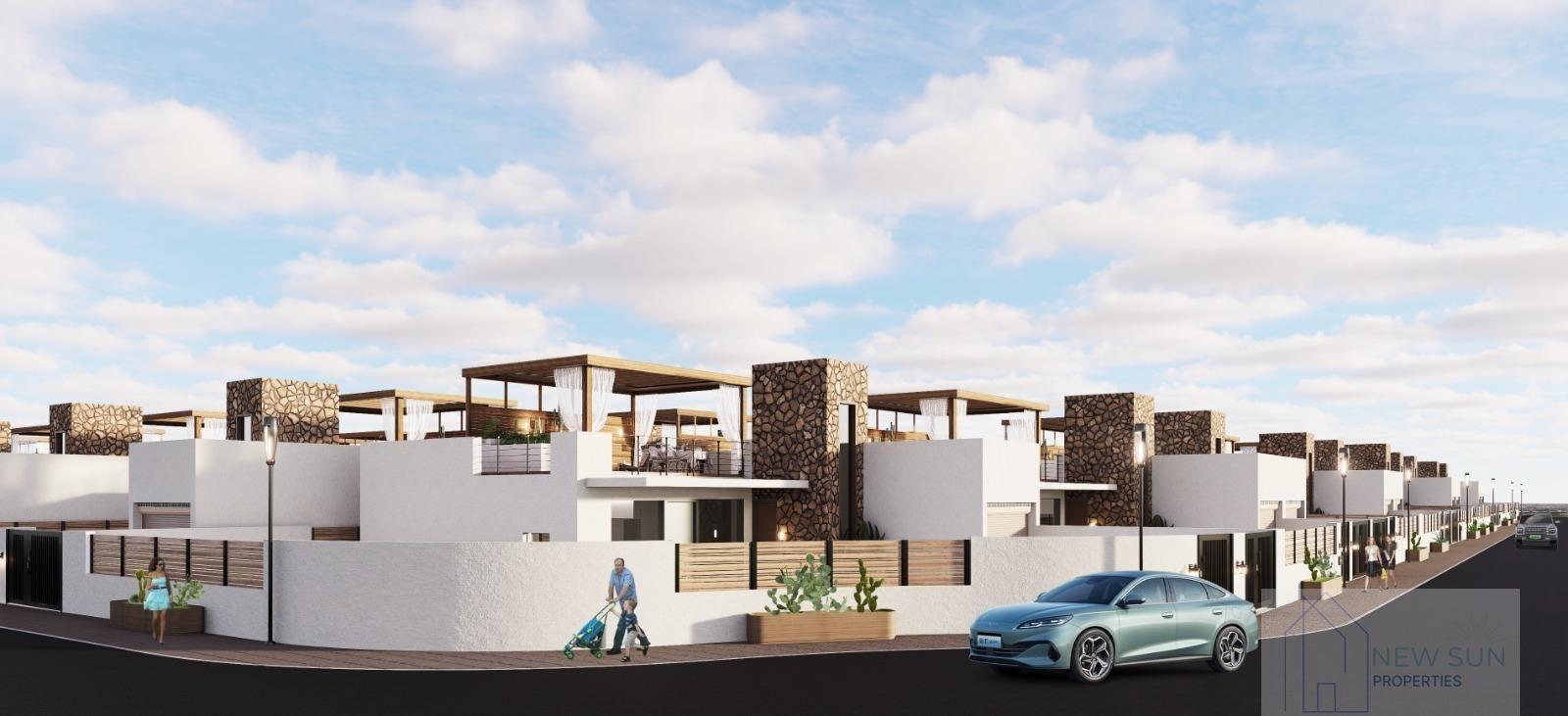 For sale of villa in Fuente alamo de Murcia