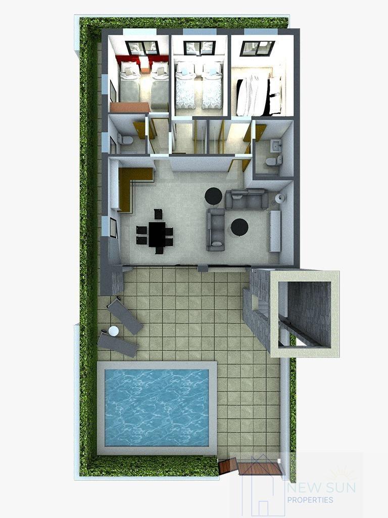 For sale of villa in Fuente alamo de Murcia