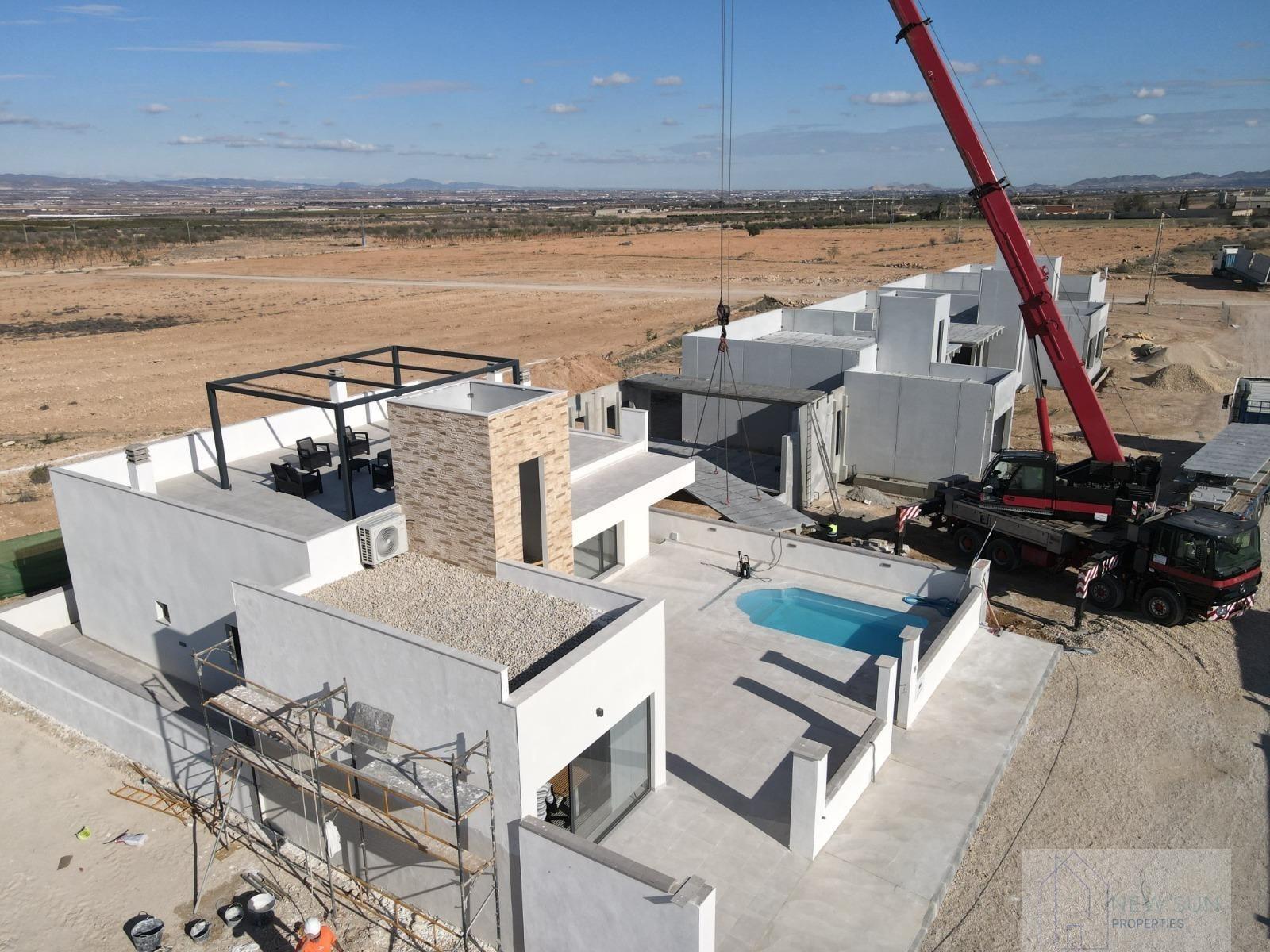 For sale of villa in Fuente alamo de Murcia