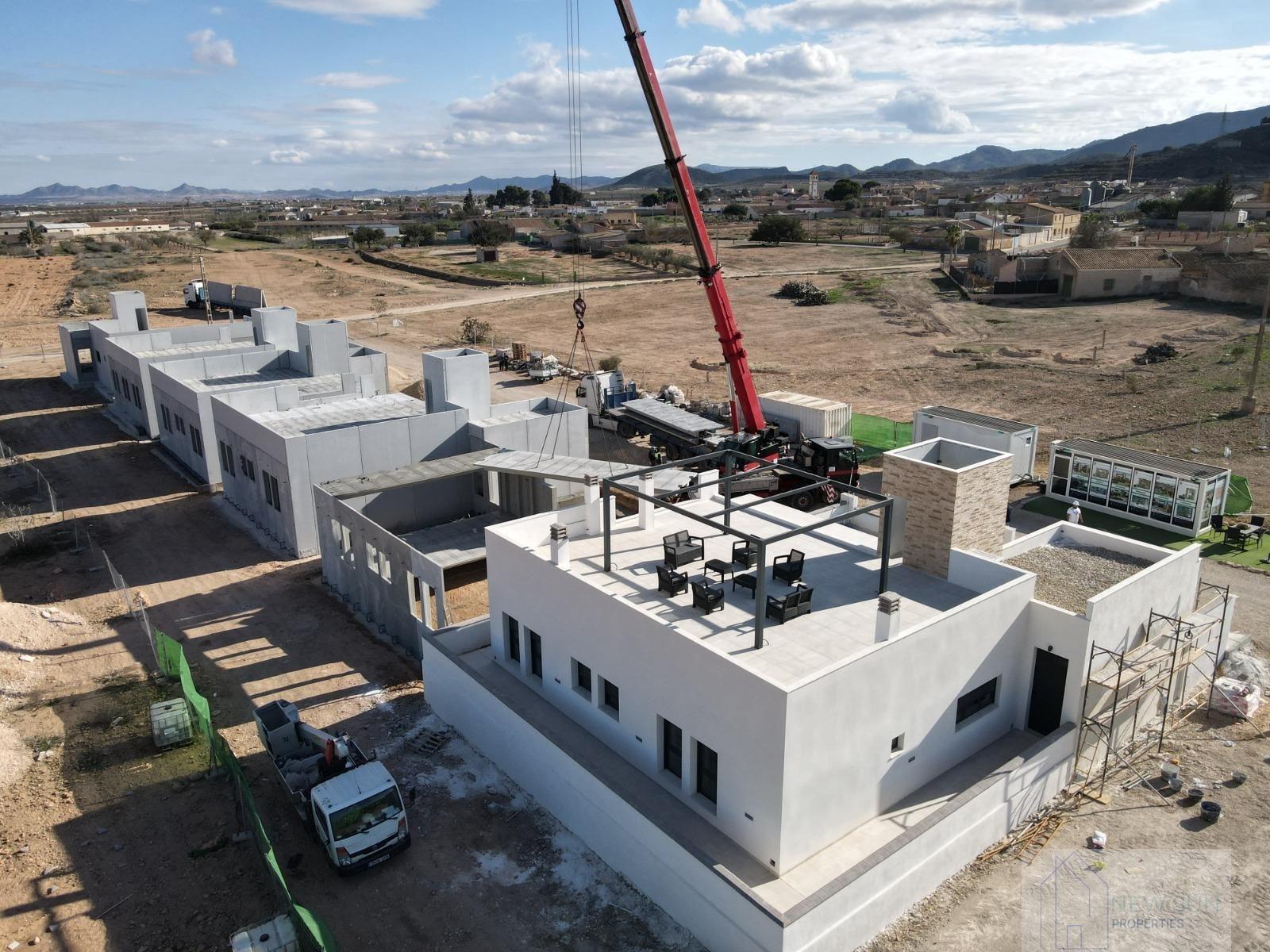 For sale of villa in Fuente alamo de Murcia