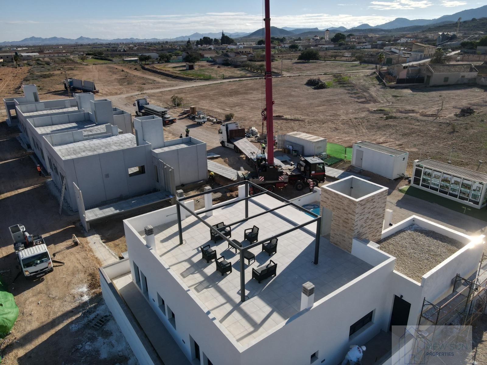 For sale of villa in Fuente alamo de Murcia