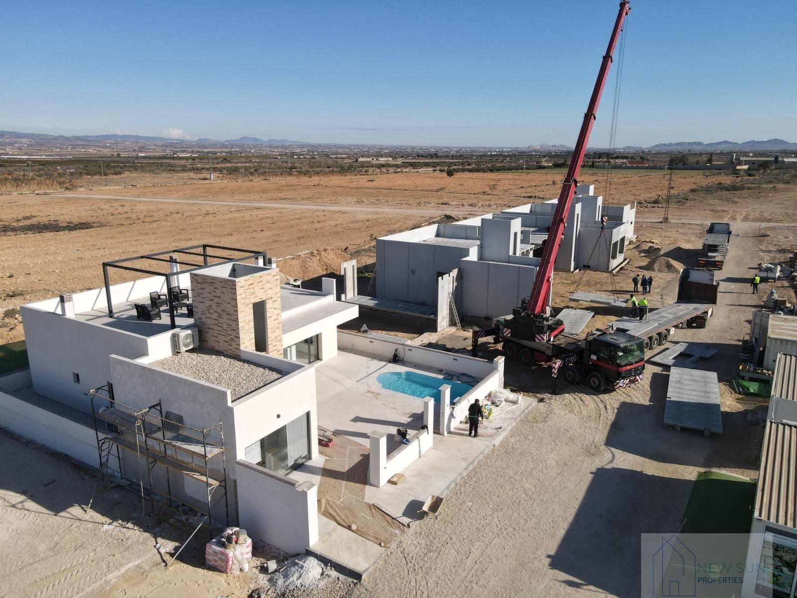 For sale of villa in Fuente alamo de Murcia