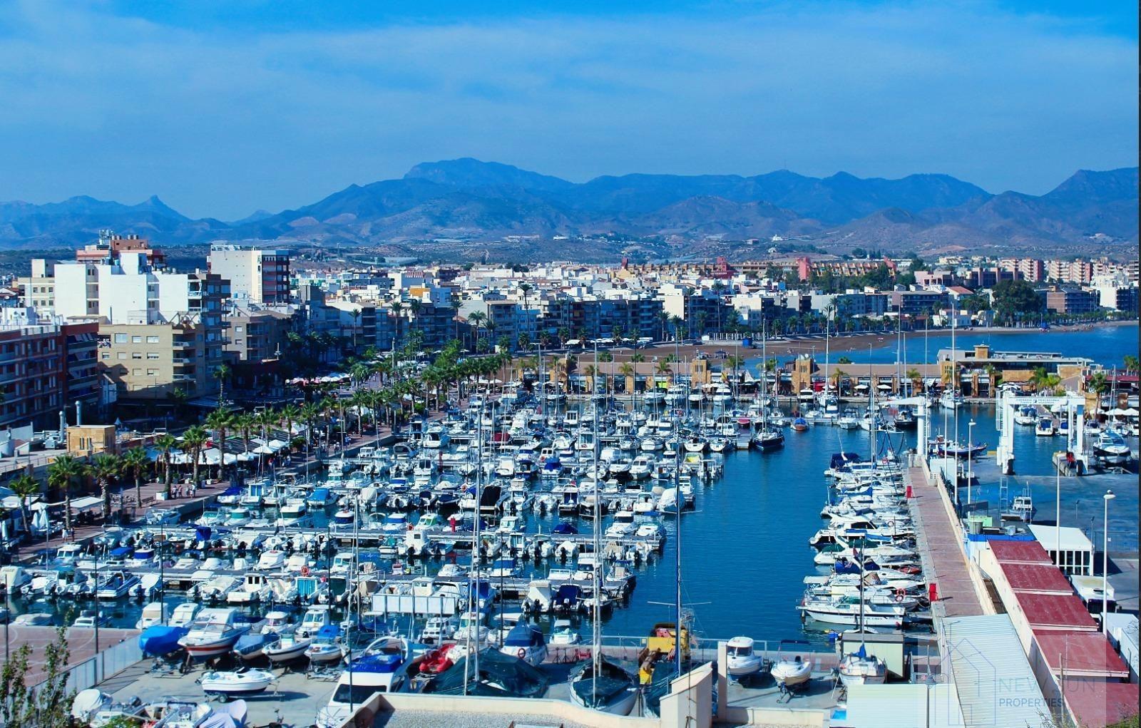 For sale of villa in Fuente alamo de Murcia