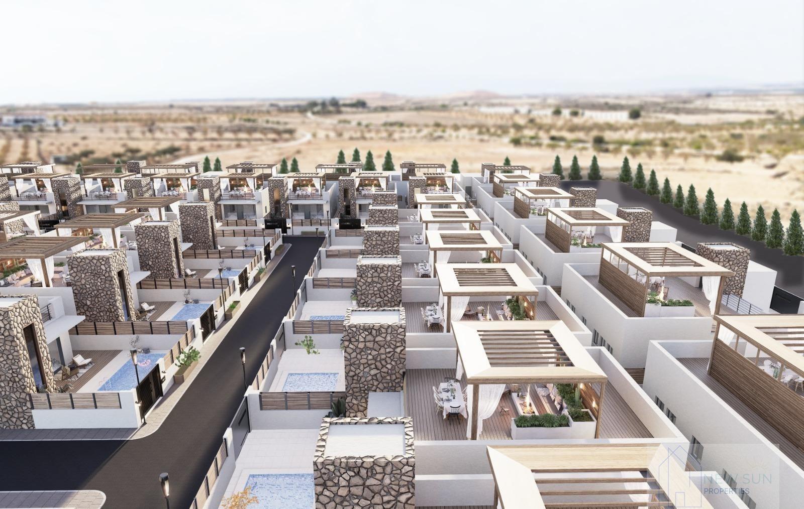 For sale of villa in Fuente alamo de Murcia