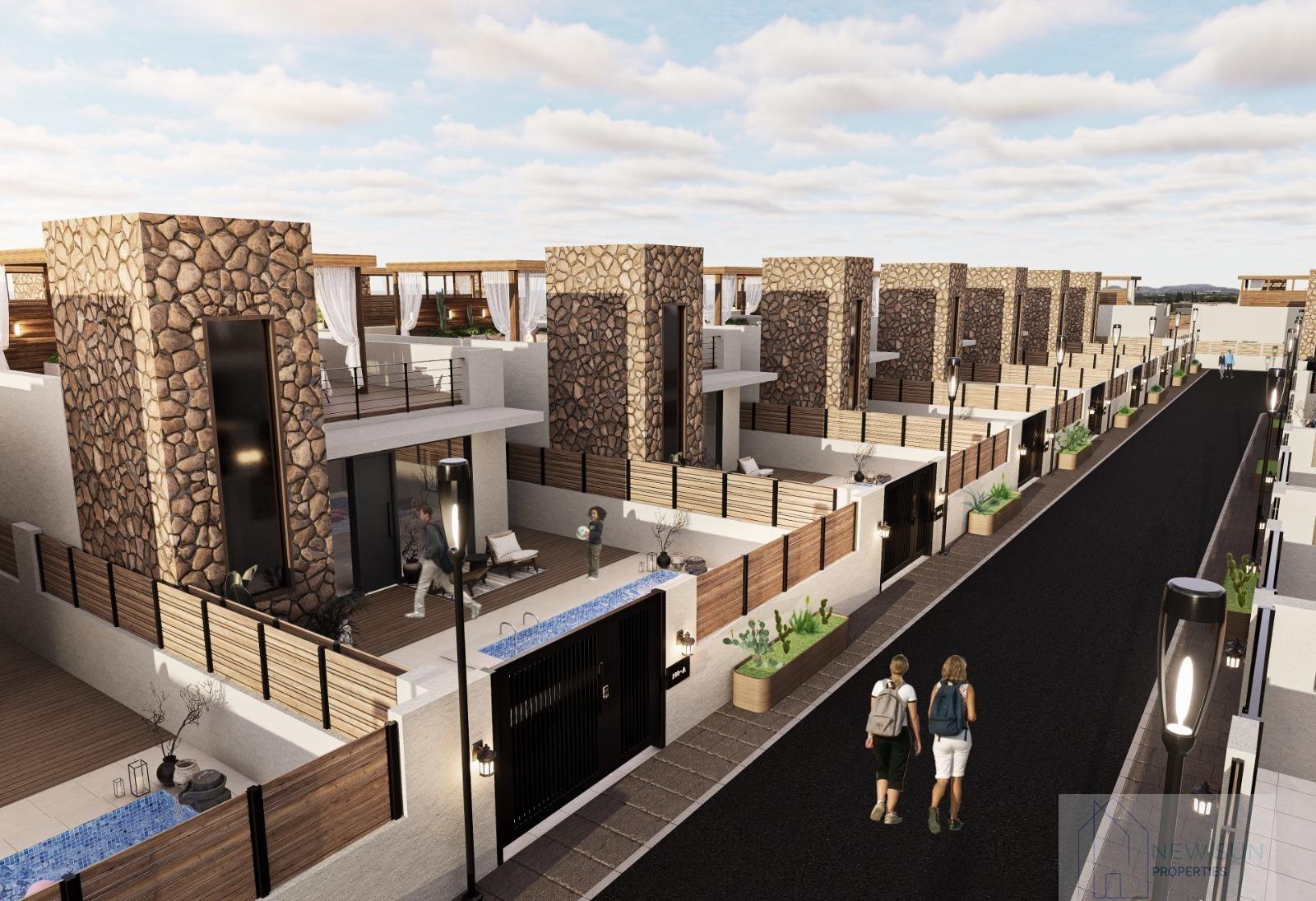 For sale of villa in Fuente alamo de Murcia