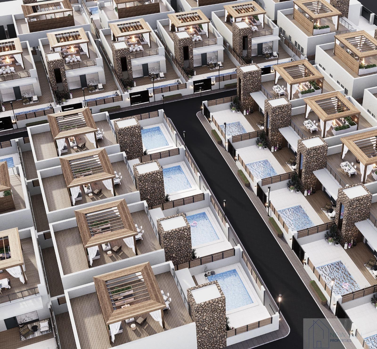 For sale of villa in Fuente alamo de Murcia