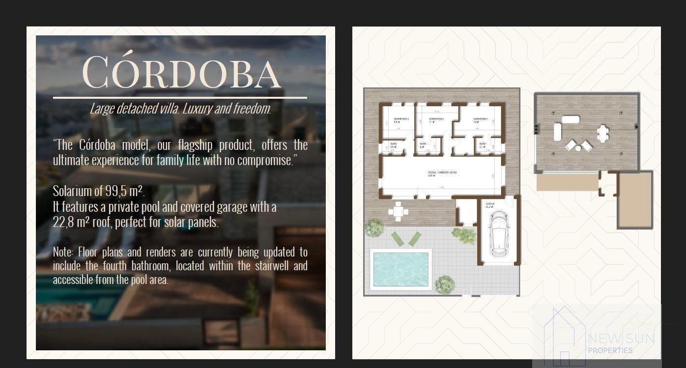 Venta de villa en Fuente alamo de Murcia