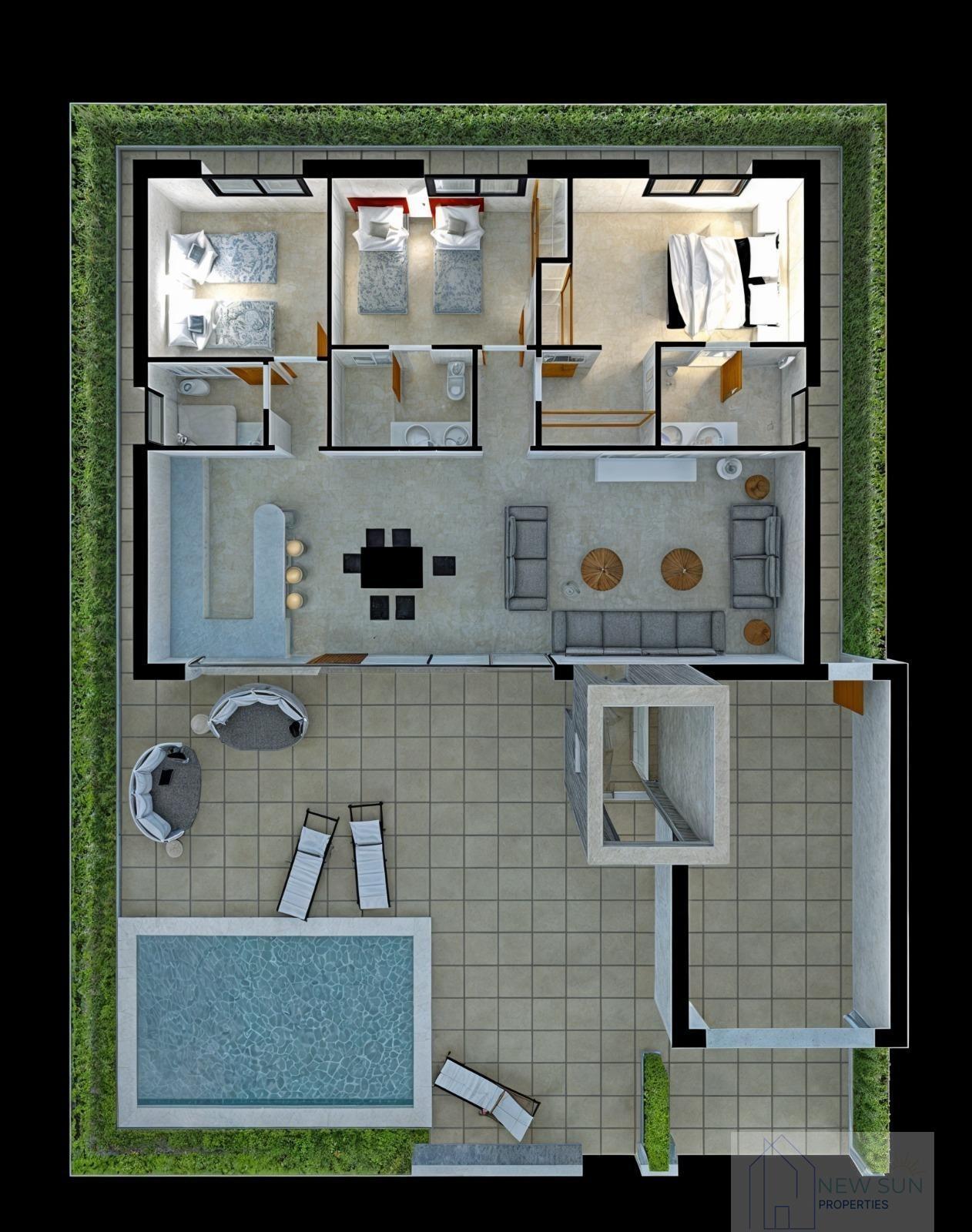 Venta de villa en Fuente alamo de Murcia