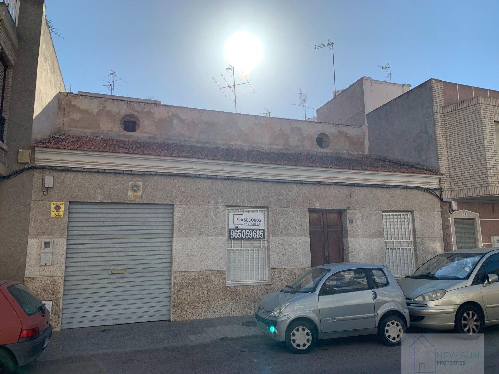 For sale of land in Guardamar del Segura