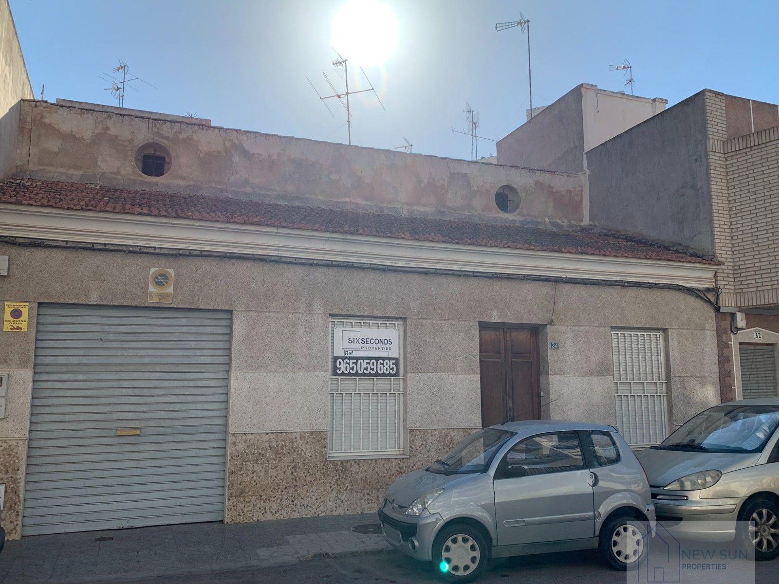 For sale of land in Guardamar del Segura